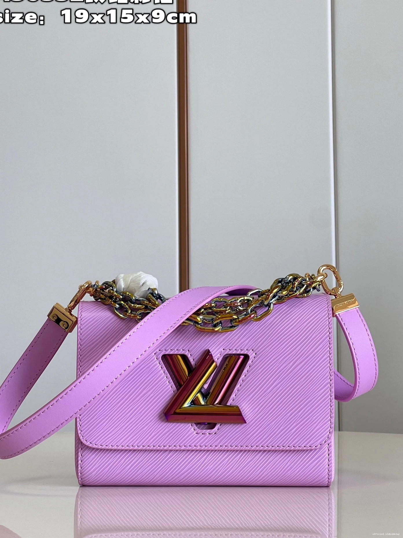 Official oldcobbler LOUIS VUITTON TWIST PM 0731